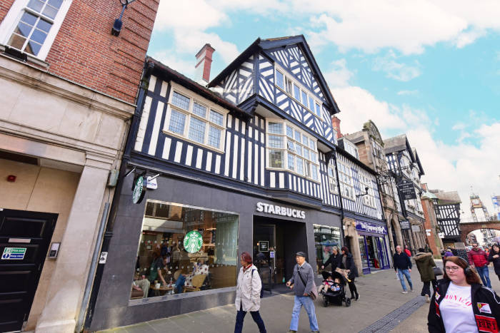 16-18 Foregate St Chester October 24